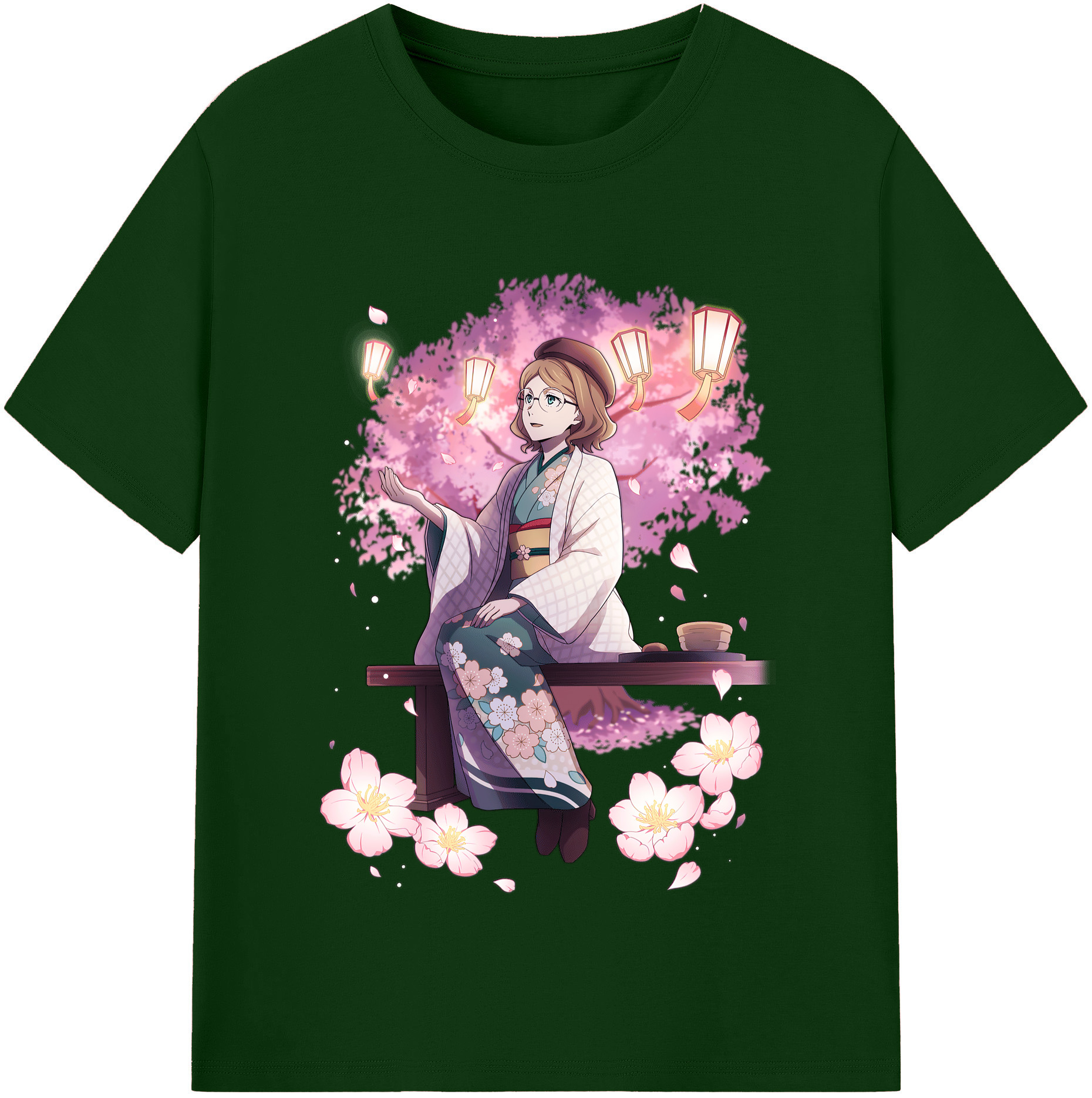 （画像用） 文豪ストレイドッグス Bungo Stray Dogs 綿100％半袖Tシャツ（フロントプリント）